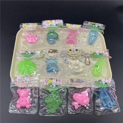 Fruits Squishy Mochi Squeeze Strechy Toys